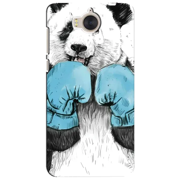 Чехол с рисунком «Панда боксер» для Huawei Y5 2017 (MYA) Чехол с рисунком «Панда боксер» для Huawei Y5 2017 (MYA)