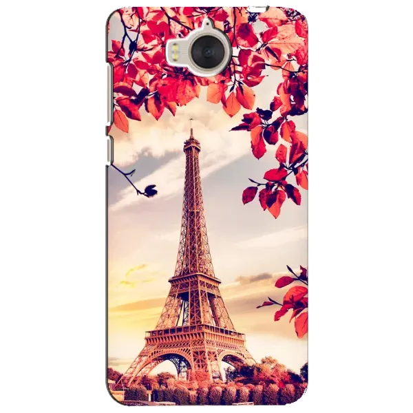 Чехол с рисунком «Paris photo» для Huawei Y5 2017 (MYA) Чехол с рисунком «Paris photo» для Huawei Y5 2017 (MYA)
