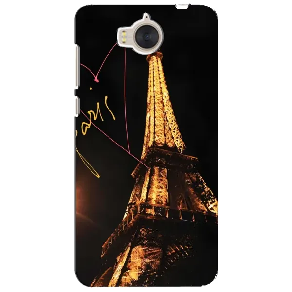 Чехол с рисунком «Paris» для Huawei Y5 2017 (MYA) Чехол с рисунком «Paris» для Huawei Y5 2017 (MYA)