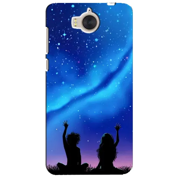 Чехол с рисунком «Парочка» для Huawei Y5 2017 (MYA) Чехол с рисунком «Парочка» для Huawei Y5 2017 (MYA)