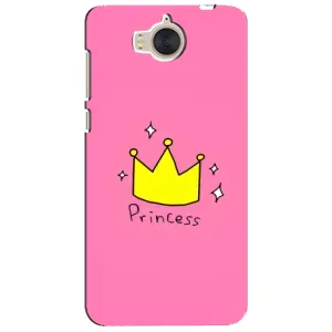 Дівчачий Чохол для Huawei Y5-2017, MYA (Princess)