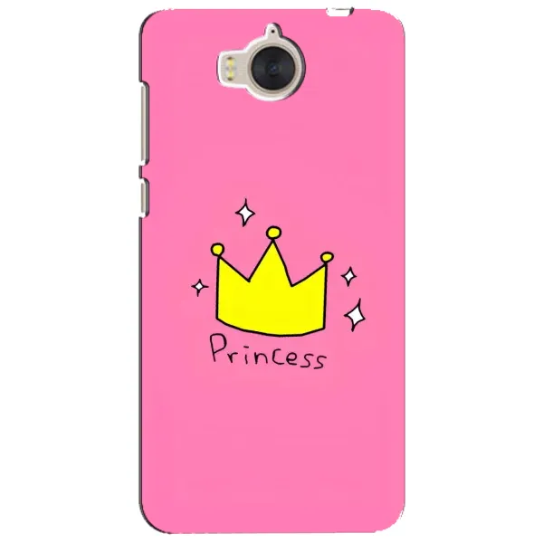 Чехол с рисунком «Princess» для Huawei Y5 2017 (MYA) Чехол с рисунком «Princess» для Huawei Y5 2017 (MYA)
