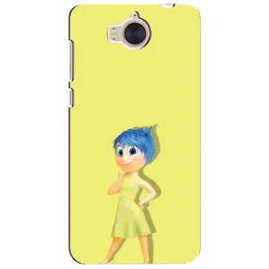 Чехол Головоломка для Huawei Y5-2017, MYA - (AlphaPrint) (Радость)