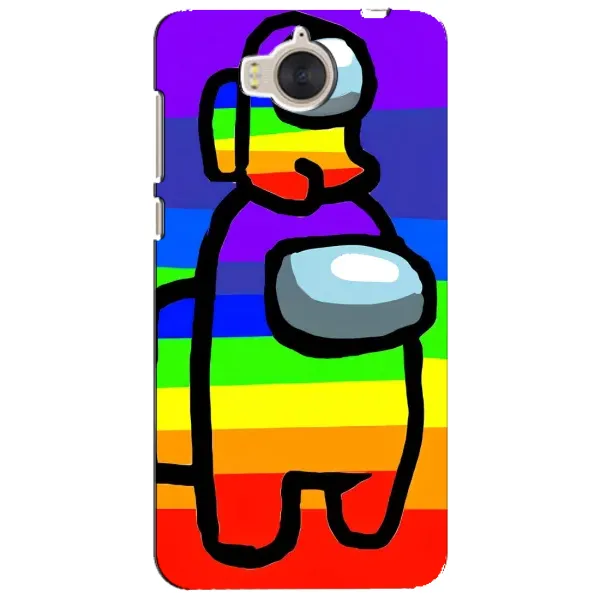 Чехол с рисунком «Радужный» для Huawei Y5 2017 (MYA) Чехол с рисунком «Радужный» для Huawei Y5 2017 (MYA)