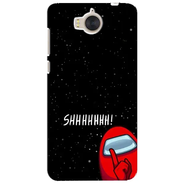 Чехол с рисунком «SHHHHH» для Huawei Y5 2017 (MYA) Чехол с рисунком «SHHHHH» для Huawei Y5 2017 (MYA)
