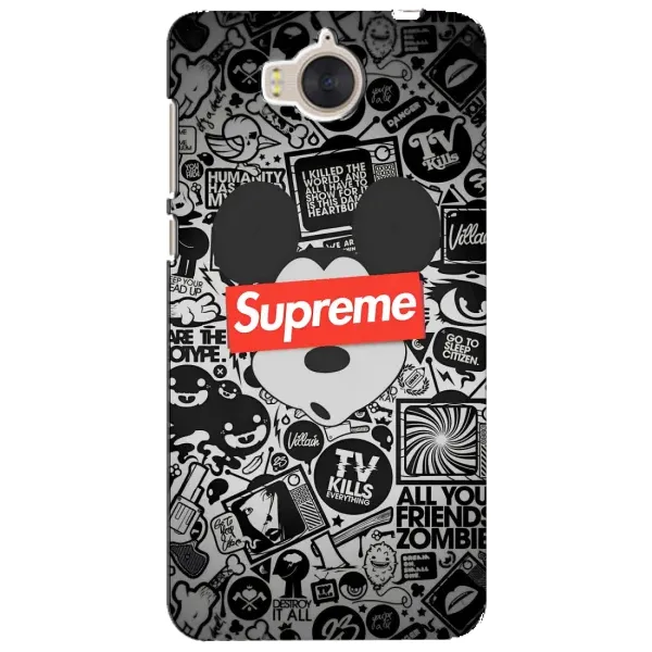Чехол с рисунком «Supreme Маус» для Huawei Y5 2017 (MYA) Чехол с рисунком «Supreme Маус» для Huawei Y5 2017 (MYA)