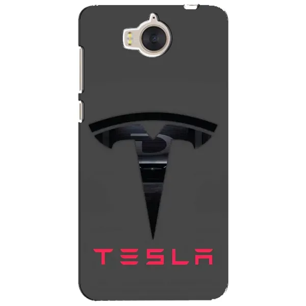 Чехол с рисунком «Logo TESLA» для Huawei Y5 2017 (MYA) Чехол с рисунком «Logo TESLA» для Huawei Y5 2017 (MYA)