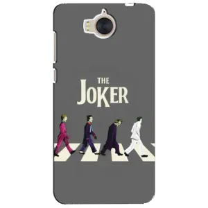 Чехлы с картинкой Джокера на Huawei Y5-2017, MYA (The Joker)