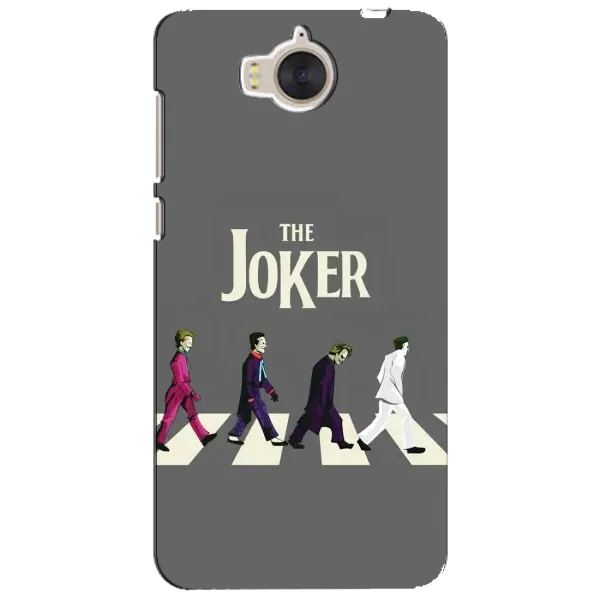 Чехол с рисунком «The Joker» для Huawei Y5 2017 (MYA) Чехол с рисунком «The Joker» для Huawei Y5 2017 (MYA)
