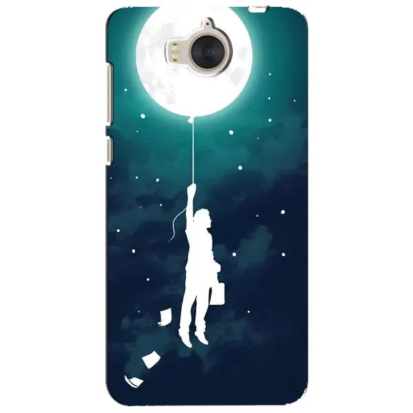 Чехол с рисунком «To The moon» для Huawei Y5 2017 (MYA) Чехол с рисунком «To The moon» для Huawei Y5 2017 (MYA)