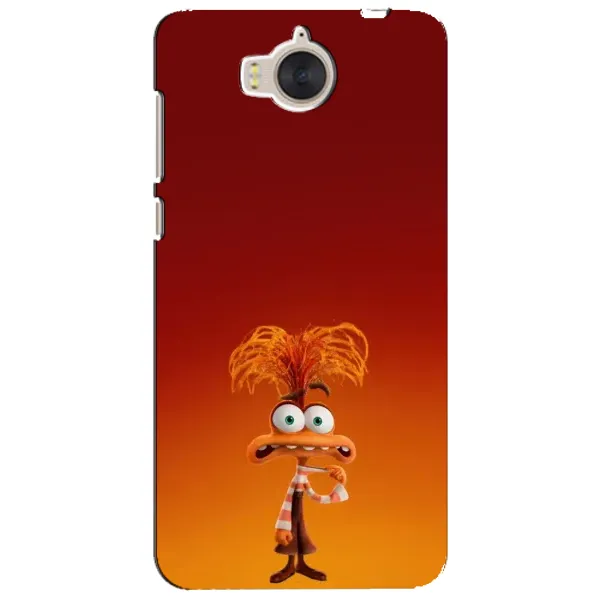 Чехол с рисунком «Тревожность» для Huawei Y5 2017 (MYA) Чехол с рисунком «Тревожность» для Huawei Y5 2017 (MYA)