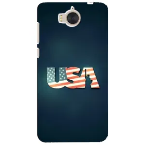 Чохол Прапор USA для Huawei Y5-2017, MYA (USA)
