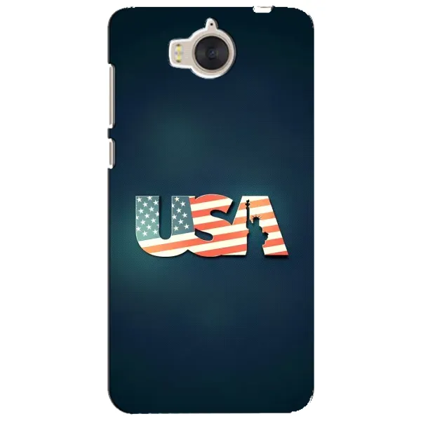 Чехол с рисунком «USA» для Huawei Y5 2017 (MYA) Чехол с рисунком «USA» для Huawei Y5 2017 (MYA)