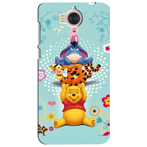 Чехол с рисунком «Винни Пух и друзья» для Huawei Y5 2017 (MYA)