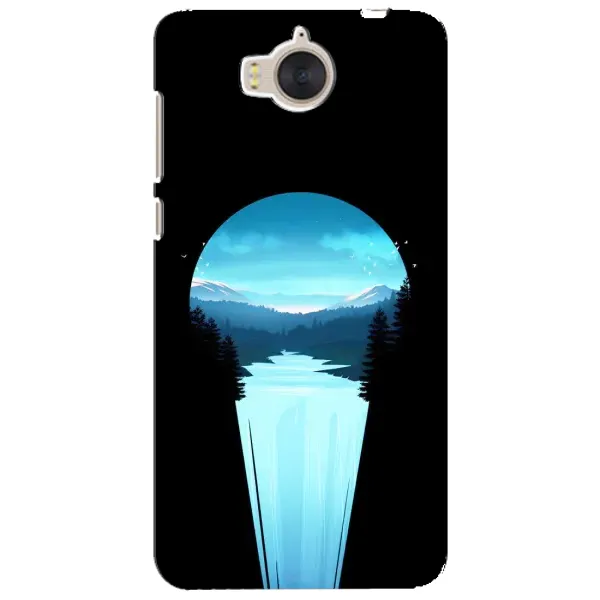 Чехол с рисунком «Синий Водопад» для Huawei Y5 2017 (MYA) Чехол с рисунком «Синий Водопад» для Huawei Y5 2017 (MYA)