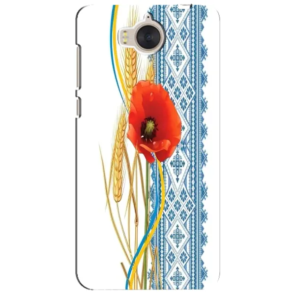 Чехол с рисунком «Вышиванка с цветком» для Huawei Y5 2017 (MYA) Чехол с рисунком «Вышиванка с цветком» для Huawei Y5 2017 (MYA)