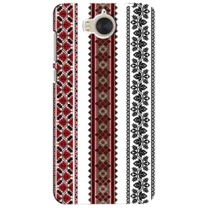 Силиконовый Чехол на Huawei Y5-2017, MYA с картинкой Вышиванки (Вышиваночки)