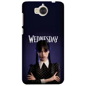 Чехлы с принтом Уэнсдей на Huawei Y5-2017, MYA (Wednesdey)