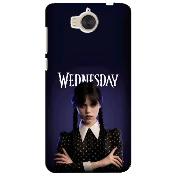 Чехол с рисунком «Wednesdey» для Huawei Y5 2017 (MYA) Чехол с рисунком «Wednesdey» для Huawei Y5 2017 (MYA)