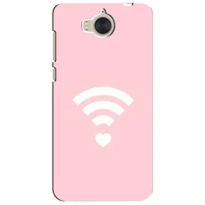 Силіконові Чохли Коханій людині для Huawei Y5-2017, MYA (WiFi Love)