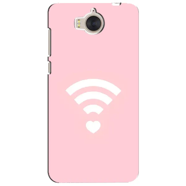 Чехол с рисунком «WiFi Love» для Huawei Y5 2017 (MYA) Чехол с рисунком «WiFi Love» для Huawei Y5 2017 (MYA)
