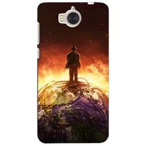 Чехол Оппенгеймер / Oppenheimer на Huawei Y5-2017, MYA (Ядерщик)