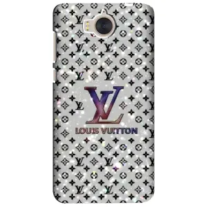Чехол Стиль Louis Vuitton на Huawei Y5-2017, MYA (Яркий LV)