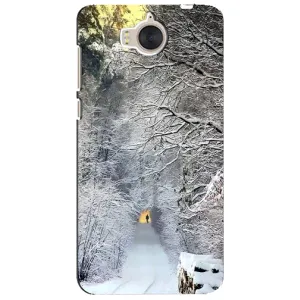 Чехлы на Новый Год Huawei Y5-2017, MYA (Заметель)