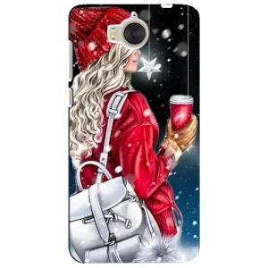 Чехлы на Новый Год Huawei Y5-2017, MYA (Зима пришла)