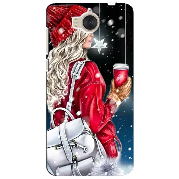 Чехол с рисунком «Зима пришла» для Huawei Y5 2017 (MYA) Чехол с рисунком «Зима пришла» для Huawei Y5 2017 (MYA)