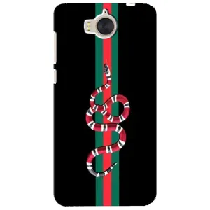 Чехлы Бренд GUCCI для Huawei Y5-2017, MYA (Змей Гуччи)