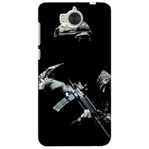ЗСУ Чехлы (TPU) для Huawei Y5-2017, MYA (ЗСУ снайпер)