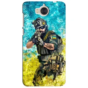 ЗСУ Чехлы (TPU) для Huawei Y5-2017, MYA (ЗСУ Воин)