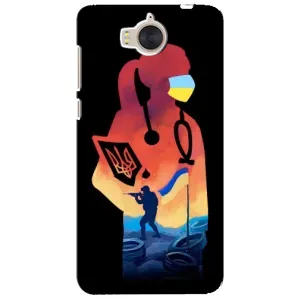 ЗСУ Чехлы (TPU) для Huawei Y5-2017, MYA (ЗСУ Врач)