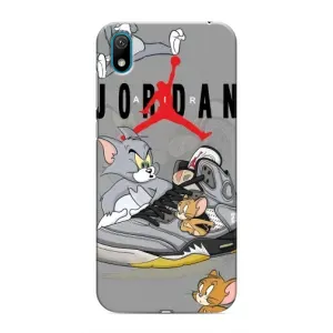 Силиконовый Чехол Nike Air Jordan на Хуавей У5 (2019) (Air Jordan)