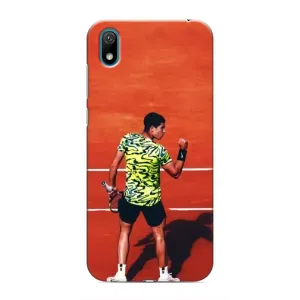 Чохли з прінтом Спортивна тематика для Huawei Y5 2019 (Алькарас Тенісист)