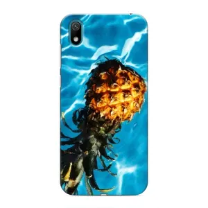 Чохол з зображенням смачної їжі для Huawei Y5 2019 (Ананас)