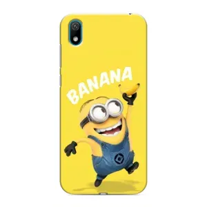 Мультяшний принт на Чохол для Хуавей У5 (2019) (Banana)