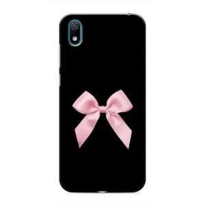 Чохол банти для Huawei Y5 2019 (Бант на чорному)