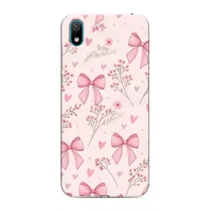 Чохол банти для Huawei Y5 2019 (Банти з квітами)