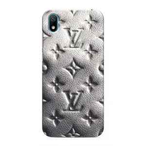 Текстурный Чехол Louis Vuitton для Хуавей У5 (2019) (Бежевый ЛВ)