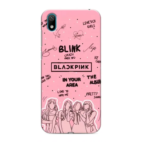 Чехол с рисунком «Blink» для Huawei Y5 2019