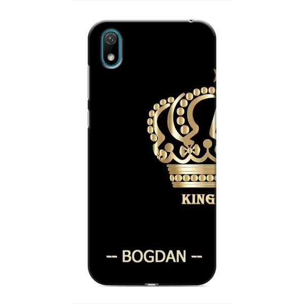 Чехол с рисунком «BOGDAN» для Huawei Y5 2019