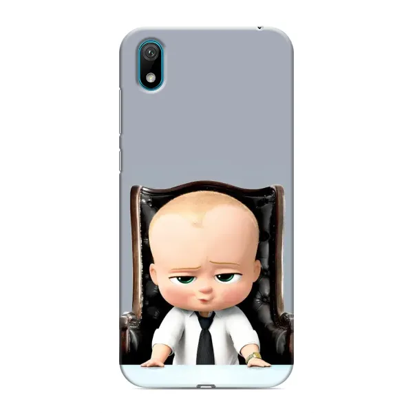 Чехол с рисунком «BOSS» для Huawei Y5 2019