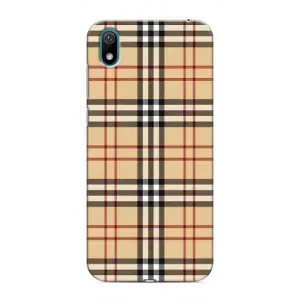Чехол с рисунком «Burberry стиль» для Huawei Y5 2019