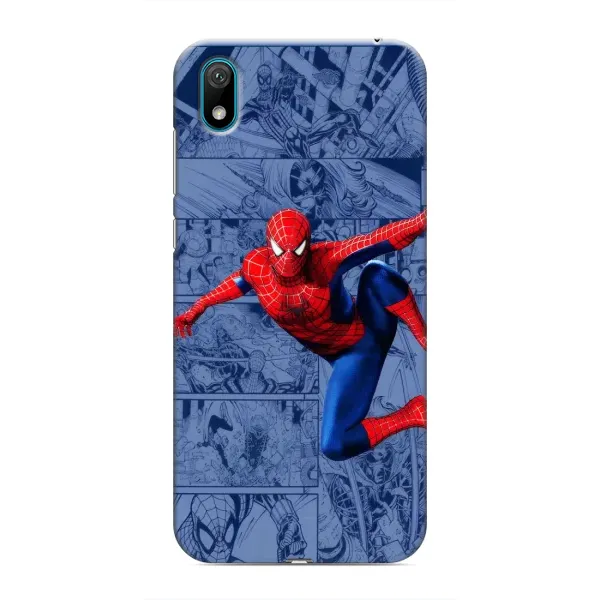 Чехол с рисунком «Человек Паук» для Huawei Y5 2019