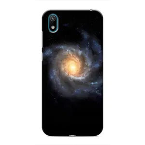 Чохли КОСМОС на Huawei Y5 2019 (Чорна дира)