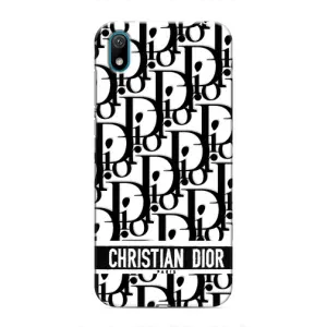 Чохол (Dior, Prada, YSL, Chanel) для Huawei Y5 2019 (Christian Dior)