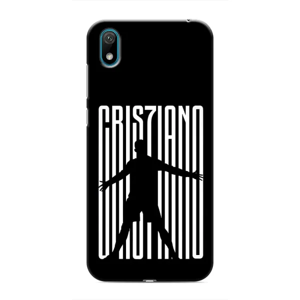 Чехол с рисунком «Cristiano» для Huawei Y5 2019