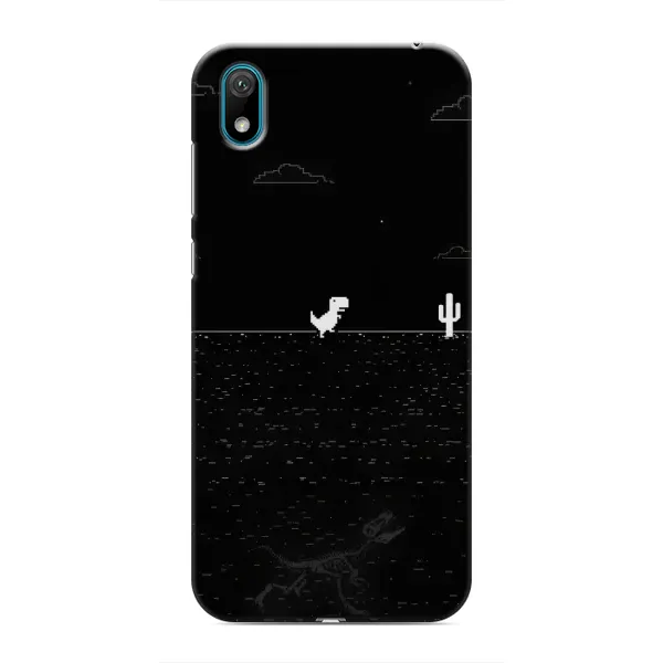 Чехол с рисунком «Динозаврик» для Huawei Y5 2019 Чехол с рисунком «Динозаврик» для Huawei Y5 2019